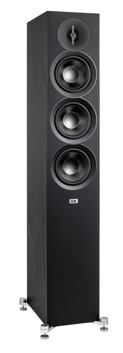 ELAC Debut 3.0 DF53 5.25 Inch Floor Standing Speakers (Each)
