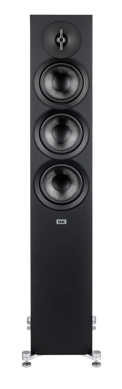 ELAC Debut 3.0 DF53 5.25 Inch Floor Standing Speakers (Each)