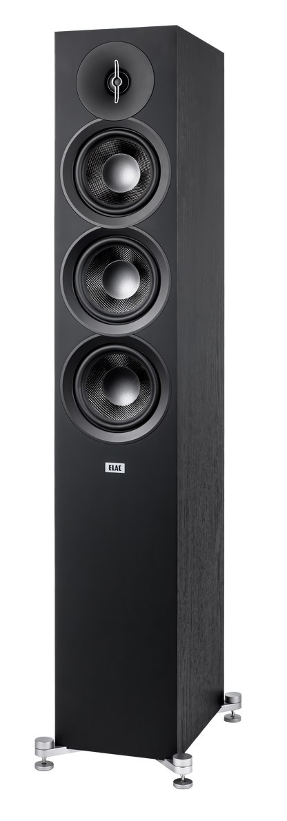 ELAC Debut 3.0 DF53 5.25 Inch Floor Standing Speakers (Each)