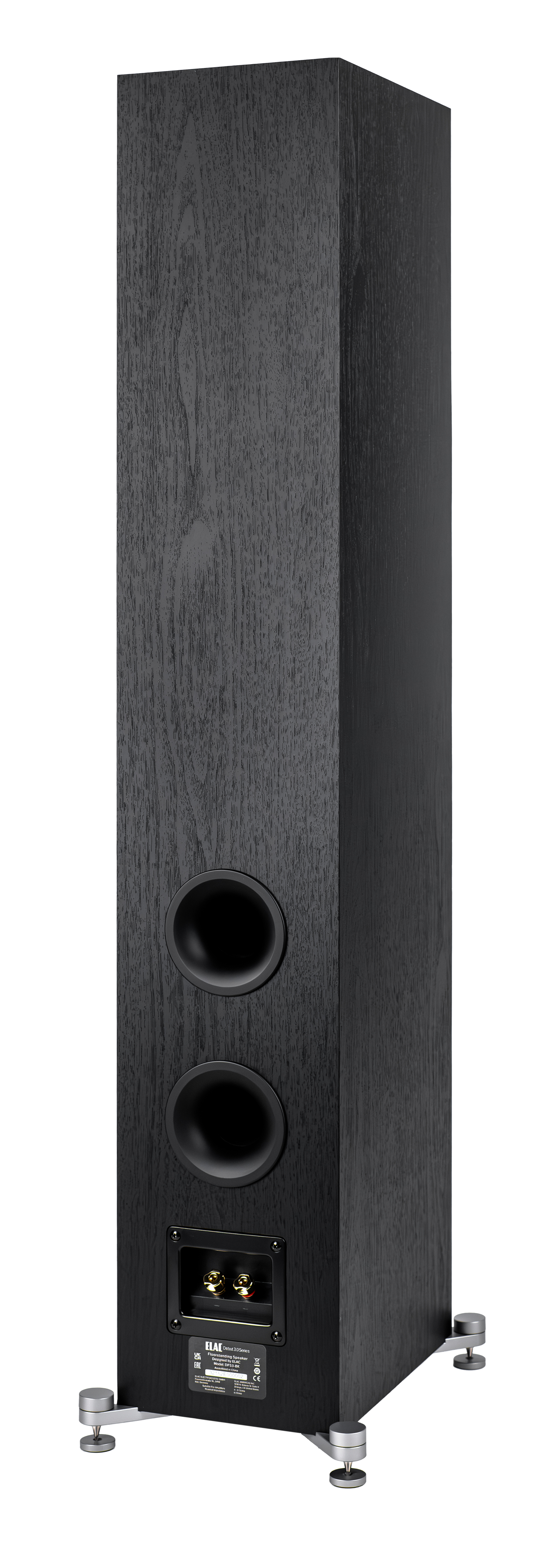 ELAC Debut 3.0 DF53 5.25 Inch Floor Standing Speakers (Each)