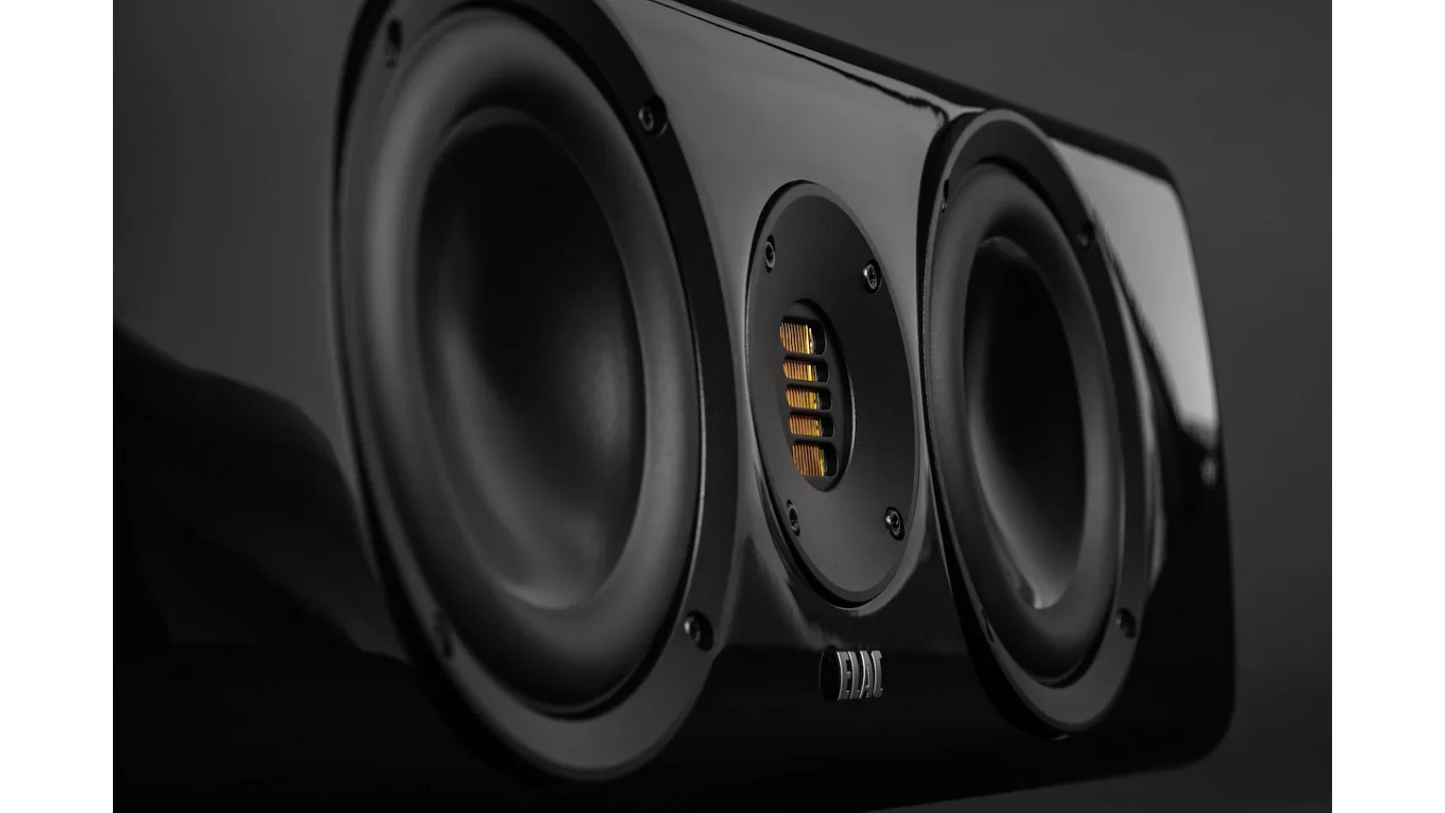Elac Solano 2.0 CC281.2 6" Center Channel Speaker
