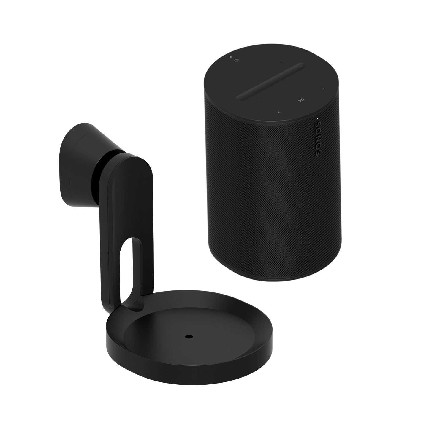 Sonos Era 100 Bookshelf Speaker Bundle w/ Sonos Speaker Wall Mount