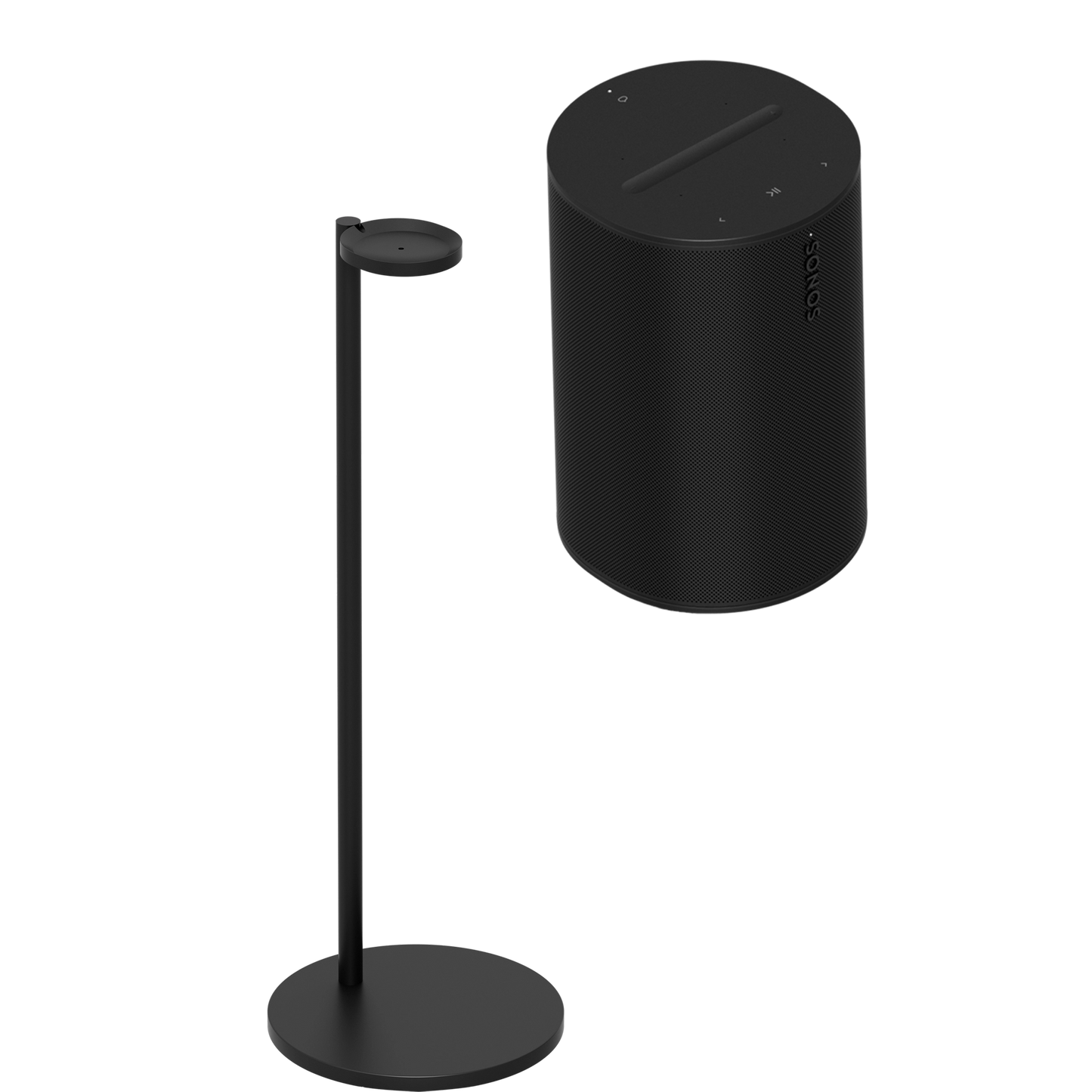 Sonos Era 100 Bookshelf Speaker Bundle w/ Sonos Speaker Floor Stands