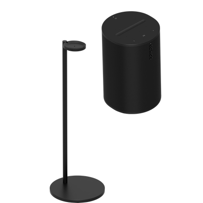 Sonos Era 100 Bookshelf Speaker Bundle w/ Sonos Speaker Floor Stands