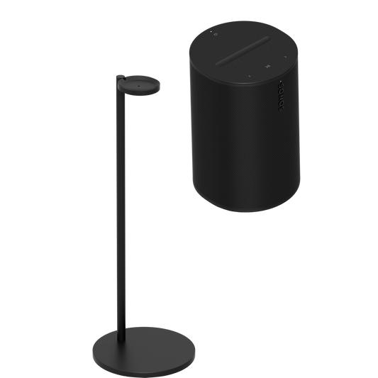 Sonos Era 100 Bookshelf Speaker Bundle w/ Sonos Speaker Floor Stands
