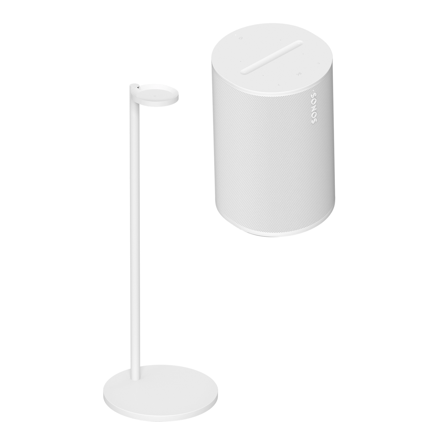 Sonos Era 100 Bookshelf Speaker Bundle w/ Sonos Speaker Floor Stands