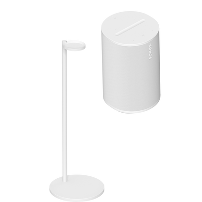 Sonos Era 100 Bookshelf Speaker Bundle w/ Sonos Speaker Floor Stands