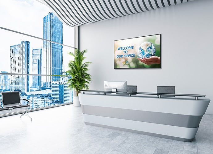 Sony BRAVIA BZ30J Series Standard 4K Ultra HD HDR Professional Displays with Business-Friendly Features