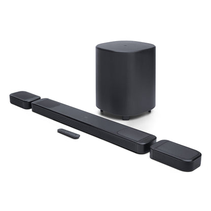 JBL Bar 1000MK2 7.1.4 Channel Soundbar System with Detachable Surround Speakers