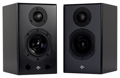 KIN by Totem Play Mini 2 Way Powered Bookshelf Speakers (Pair)