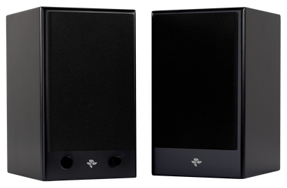 KIN by Totem Play Mini 2 Way Powered Bookshelf Speakers (Pair)