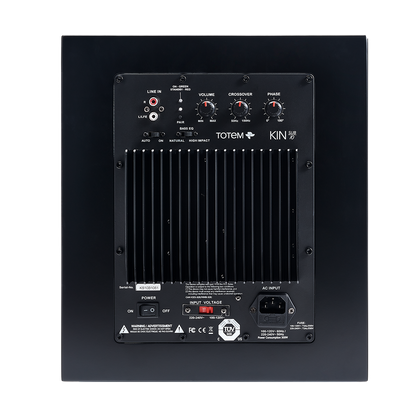 KIN by Totem Sub 10 Powered 10 Inch Subwoofer (Each)