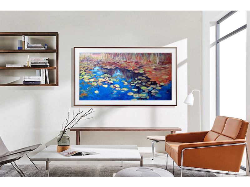 Samsung The Frame 85” Class LS03B Smart TV