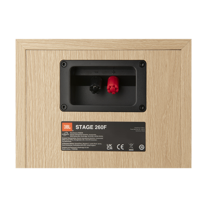JBL Stage 2 260F 2.5 Way Dual 6.5 Inch Floorstanding Speaker (Each)