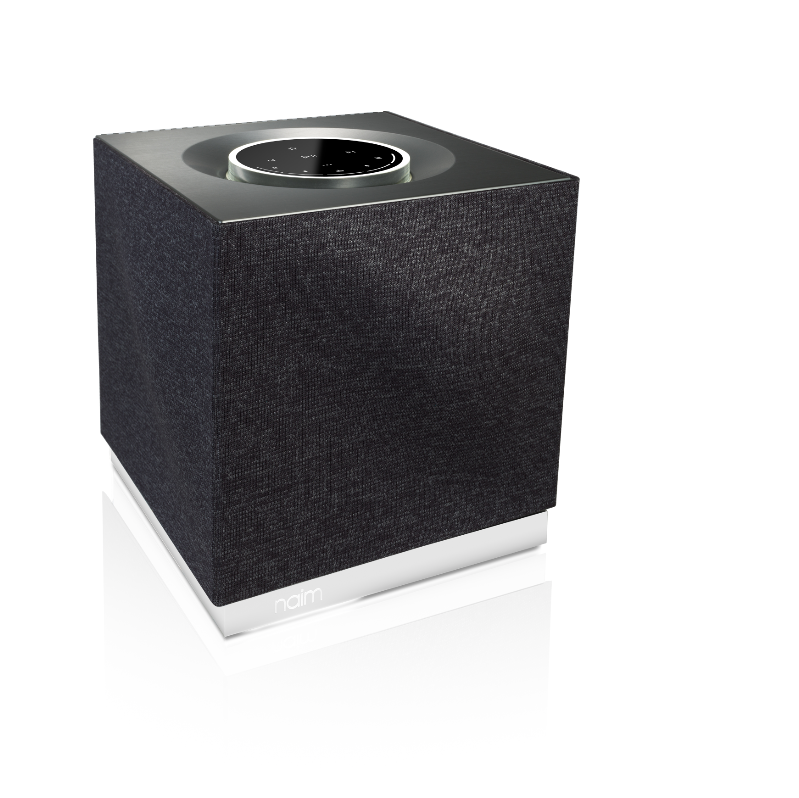 Naim Mu-So Qb V2 Multi-Room Wireless Music System (Brushed Aluminum)