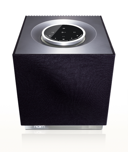 Naim Mu-So Qb V2 Multi-Room Wireless Music System (Brushed Aluminum)
