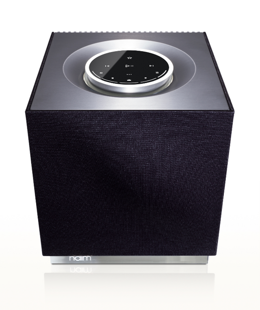 Naim Mu-So Qb V2 Multi-Room Wireless Music System (Brushed Aluminum)