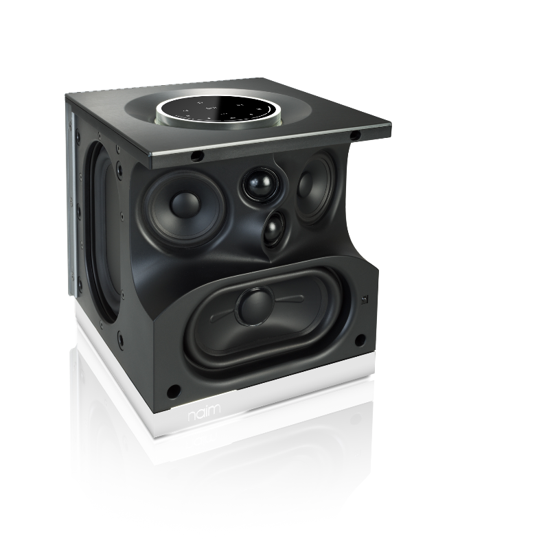 Naim Mu-So Qb V2 Multi-Room Wireless Music System (Brushed Aluminum)
