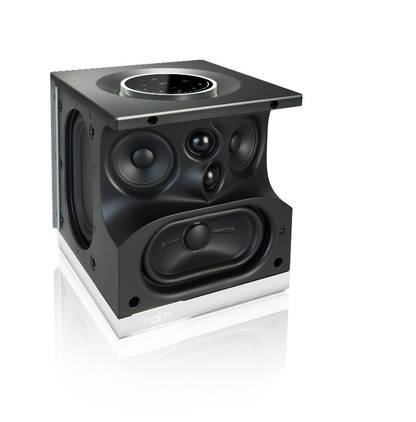 Naim Mu-So Qb V2 Multi-Room Wireless Music System (Brushed Aluminum)