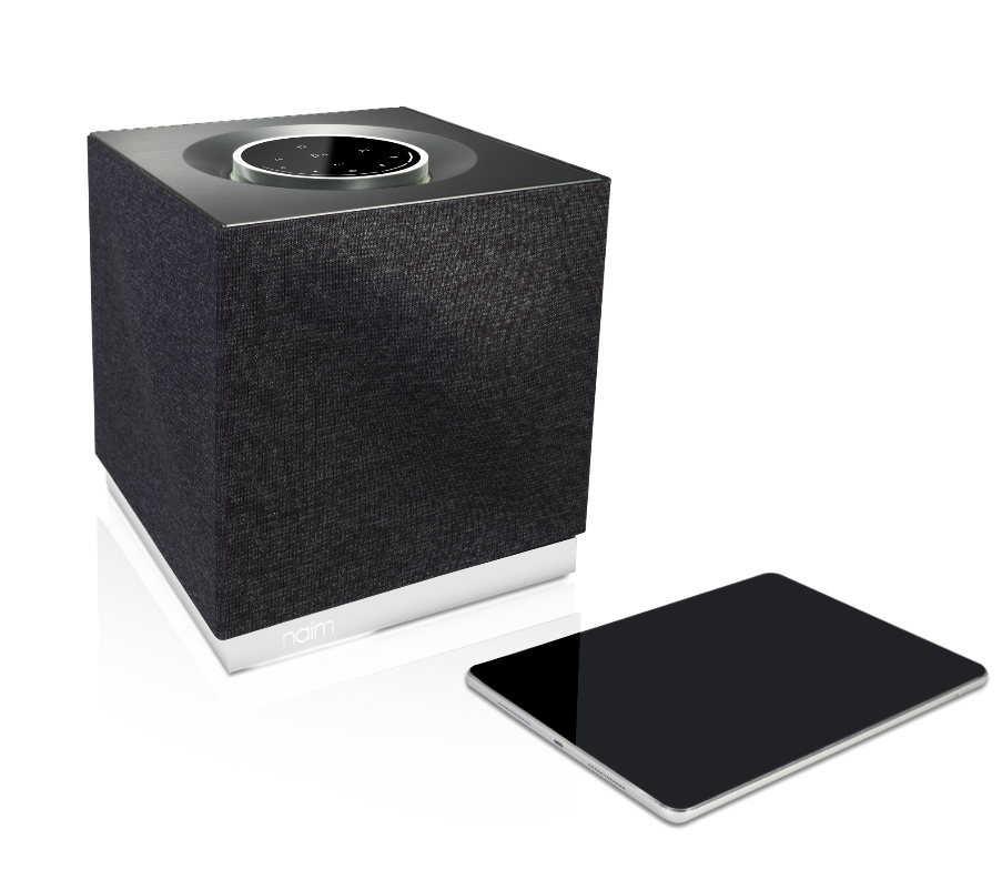 Naim Mu-So Qb V2 Multi-Room Wireless Music System (Brushed Aluminum)