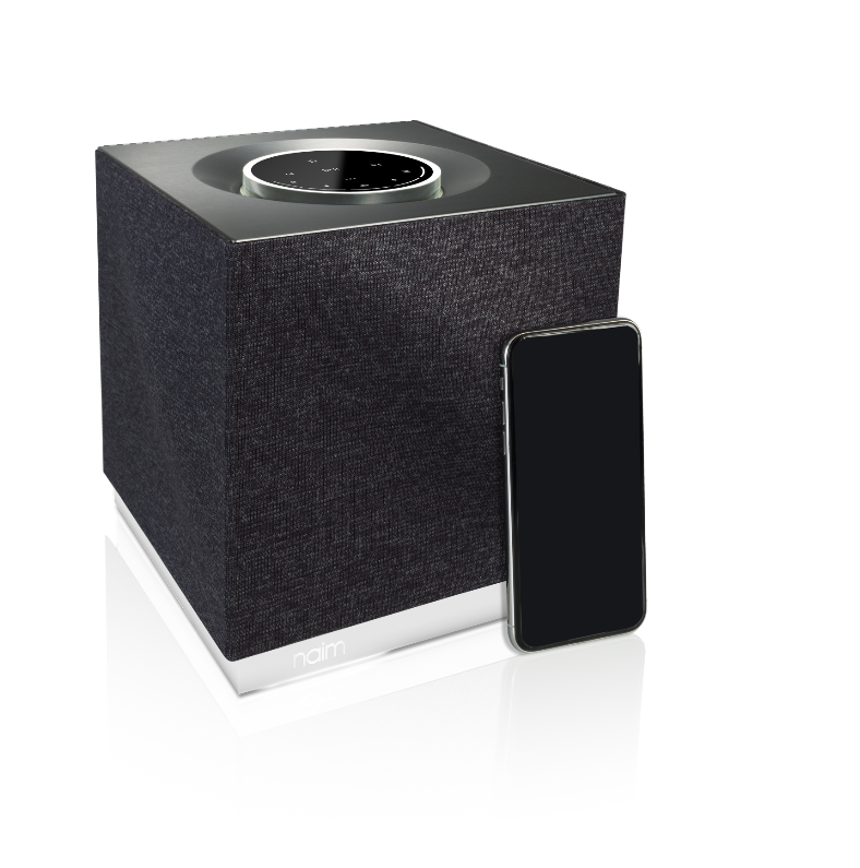 Naim Mu-So Qb V2 Multi-Room Wireless Music System (Brushed Aluminum)