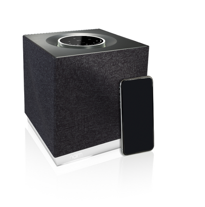 Naim Mu-So Qb V2 Multi-Room Wireless Music System (Brushed Aluminum)