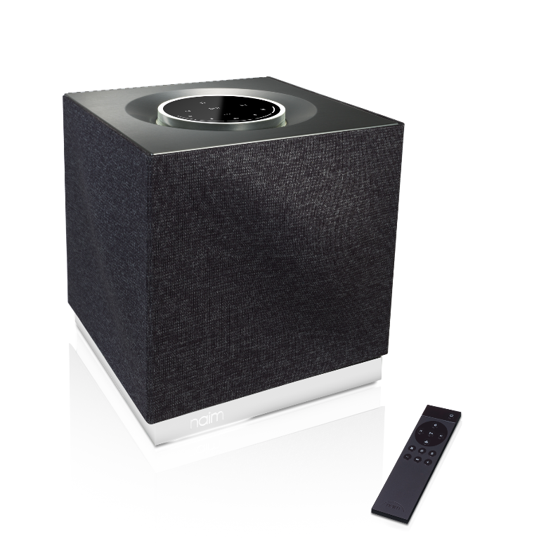 Naim Mu-So Qb V2 Multi-Room Wireless Music System (Brushed Aluminum)