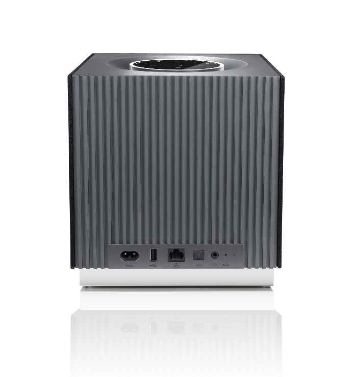 Naim Mu-So Qb V2 Multi-Room Wireless Music System (Brushed Aluminum)