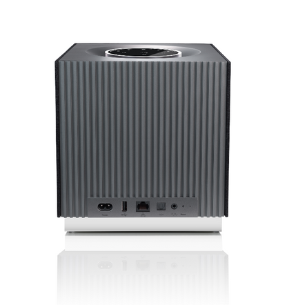 Naim Mu-So Qb V2 Multi-Room Wireless Music System (Brushed Aluminum)