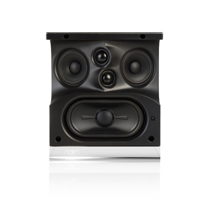 Naim Mu-So Qb V2 Multi-Room Wireless Music System (Brushed Aluminum)