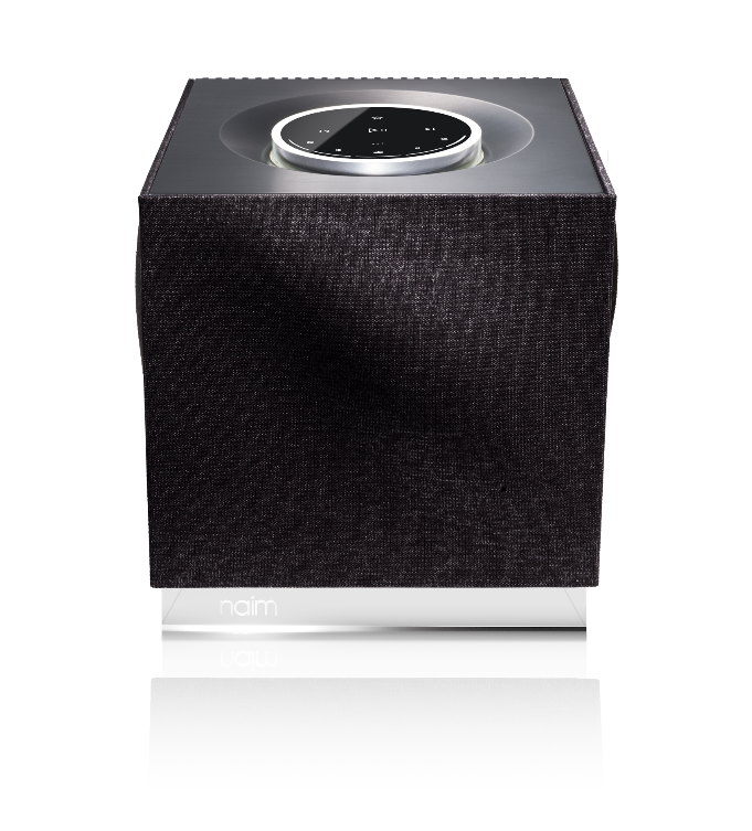 Naim Mu-So Qb V2 Multi-Room Wireless Music System (Brushed Aluminum)