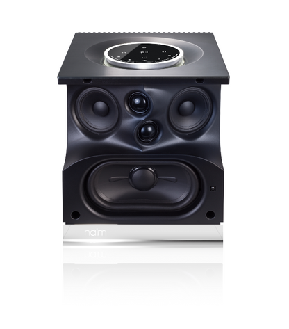 Naim Mu-So Qb V2 Multi-Room Wireless Music System (Brushed Aluminum)