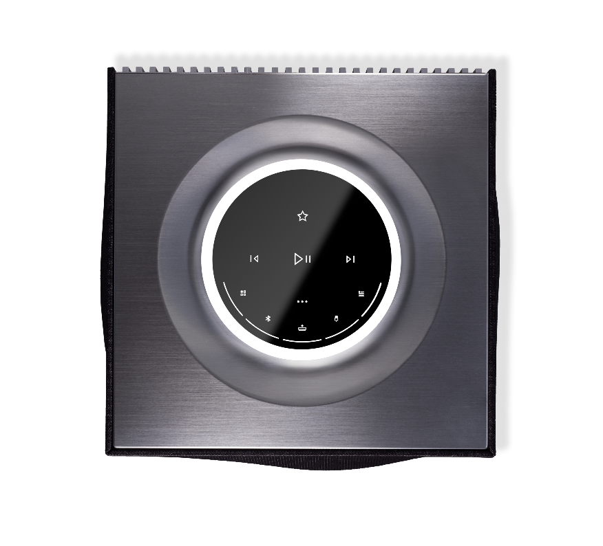 Naim Mu-So Qb V2 Multi-Room Wireless Music System (Brushed Aluminum)