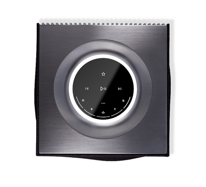 Naim Mu-So Qb V2 Multi-Room Wireless Music System (Brushed Aluminum)