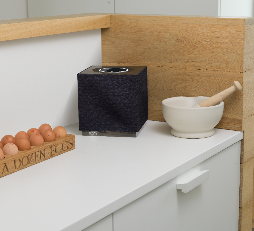 Naim Mu-So Qb V2 Multi-Room Wireless Music System (Brushed Aluminum)
