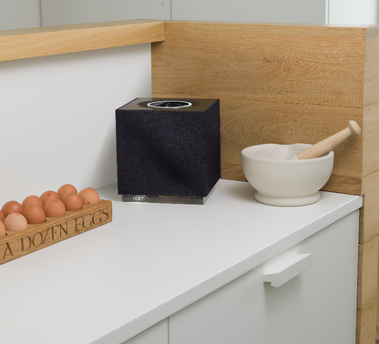Naim Mu-So Qb V2 Multi-Room Wireless Music System (Brushed Aluminum)