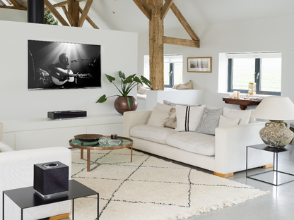 Naim Mu-So Qb V2 Multi-Room Wireless Music System (Brushed Aluminum)