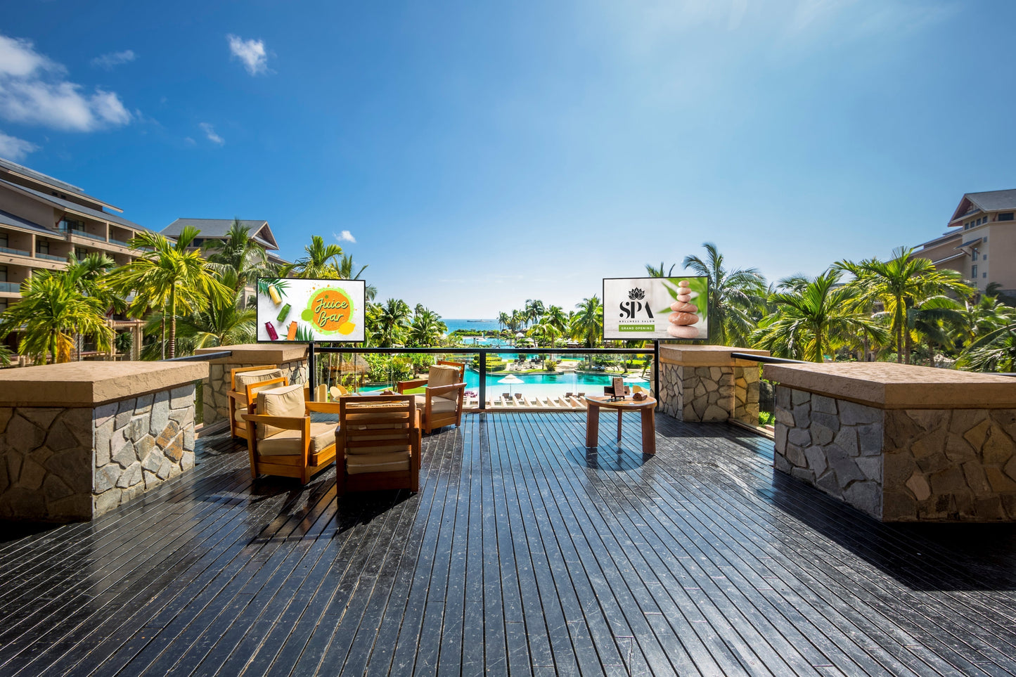 Peerless-AV 55 Inch Neptune Full Sun Outdoor Smart TV