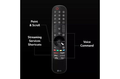 LG 83 Inch Class OLED evo C4 Series TV with webOS 24