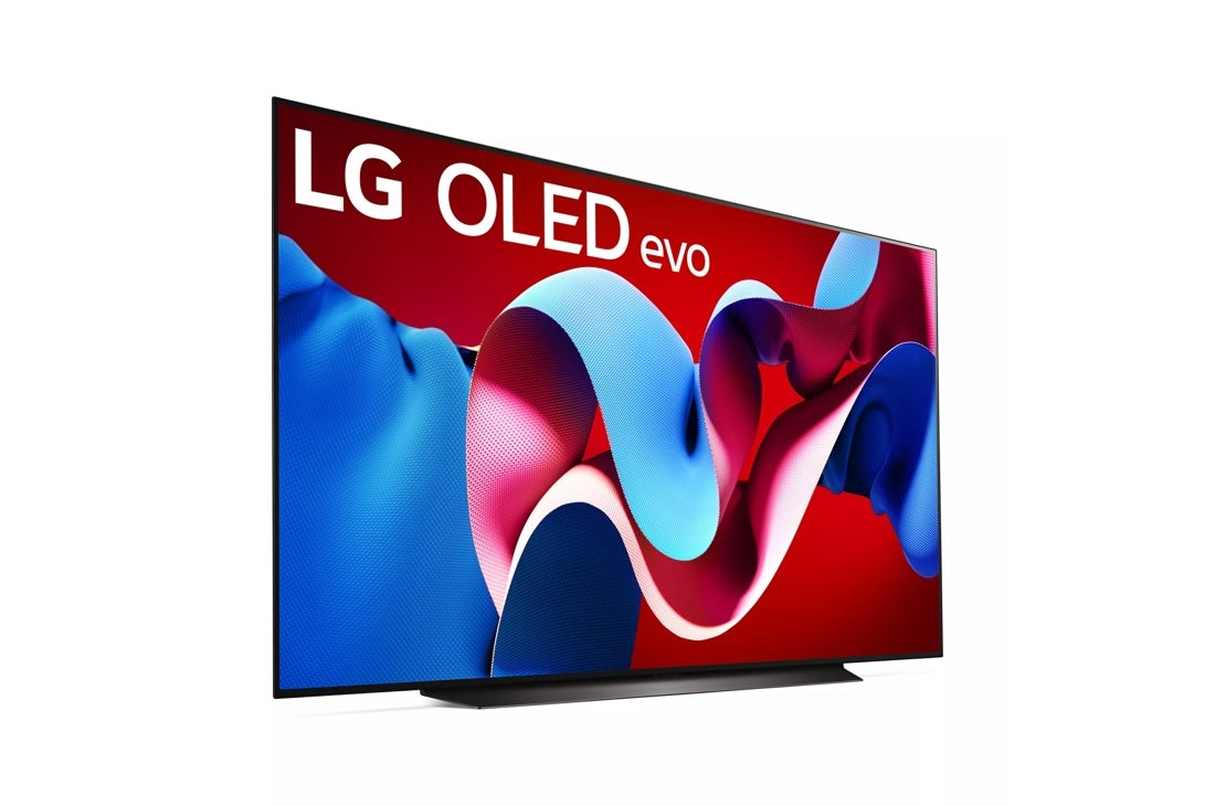 LG 83 Inch Class OLED evo C4 Series TV with webOS 24