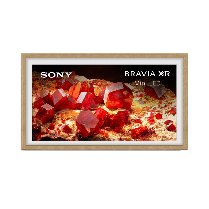 Sony 65 Inch X93L BRAVIA Mini LED TV Bundle with Leon Studio Frame