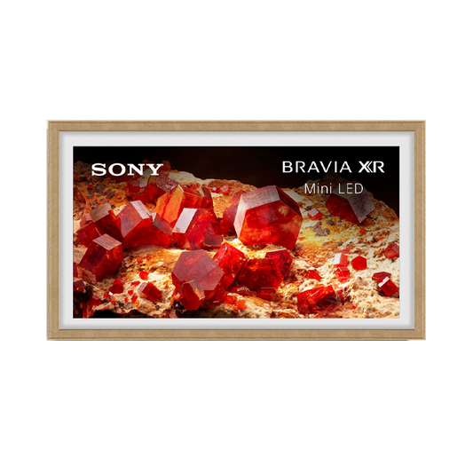 Sony 65 Inch X93L BRAVIA Mini LED TV Bundle with Leon Studio Frame