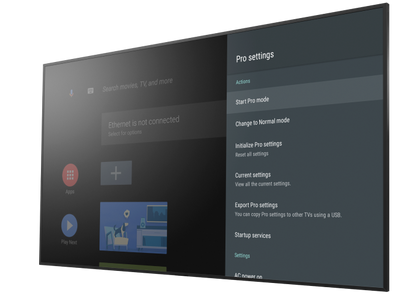 Sony BRAVIA FW-98BZ50L 98 Inch Flagship Professional 4K Display with Sony XR Processing