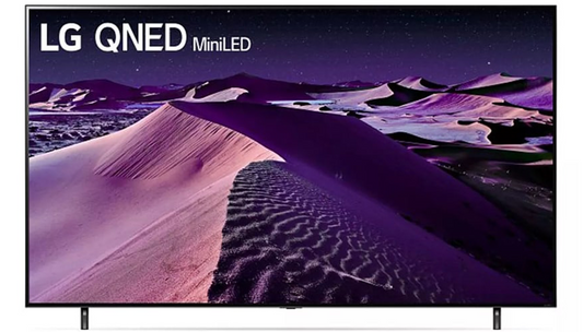 LG 86 Inch Class QNED85 UQA series MiniLED 4K UHD Smart webOS 22 w/ ThinQ AI TV