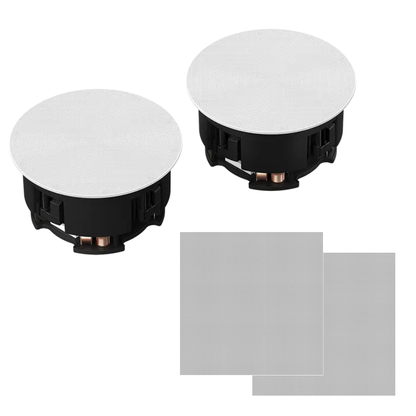 Sonos In-Ceiling Speakers Bundle with Square Speaker Grilles (Pair)