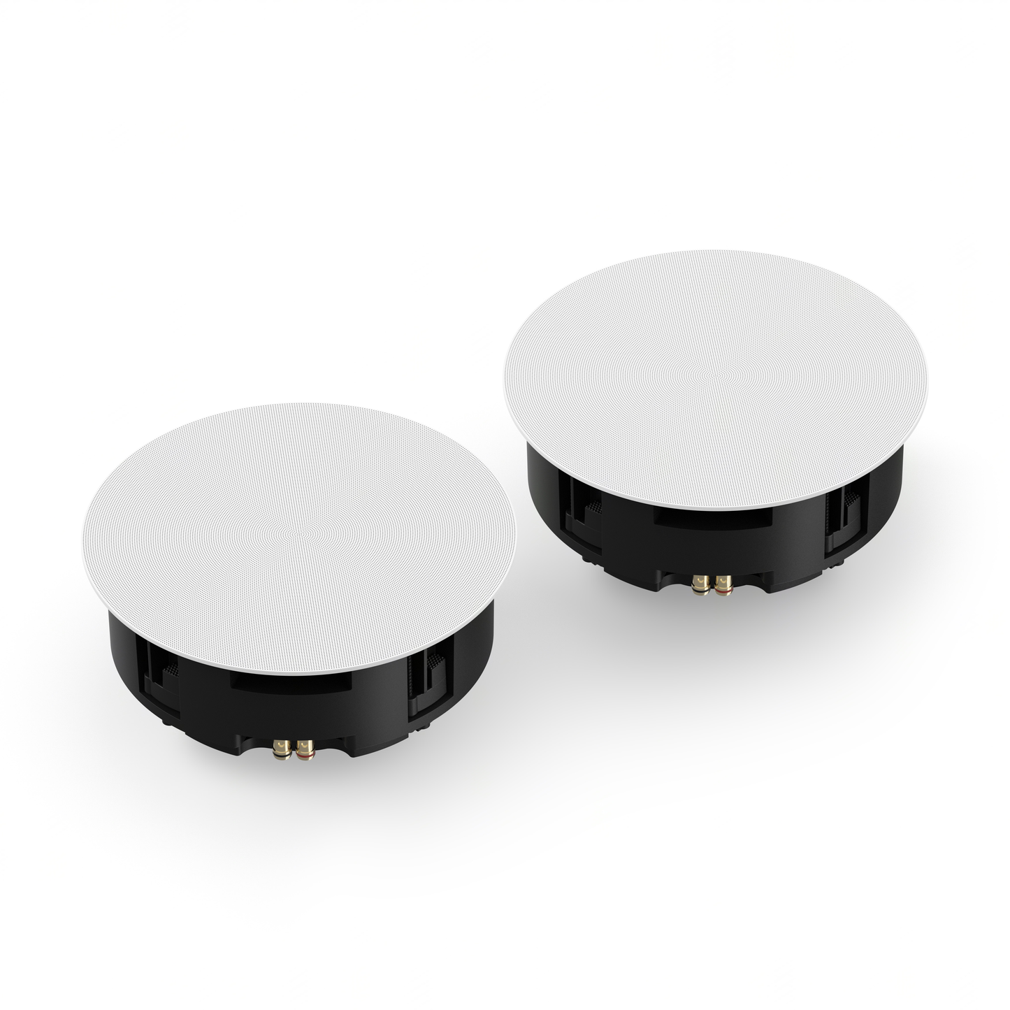Sonos In-Ceiling Speakers Bundle with Square Speaker Grilles (Pair)