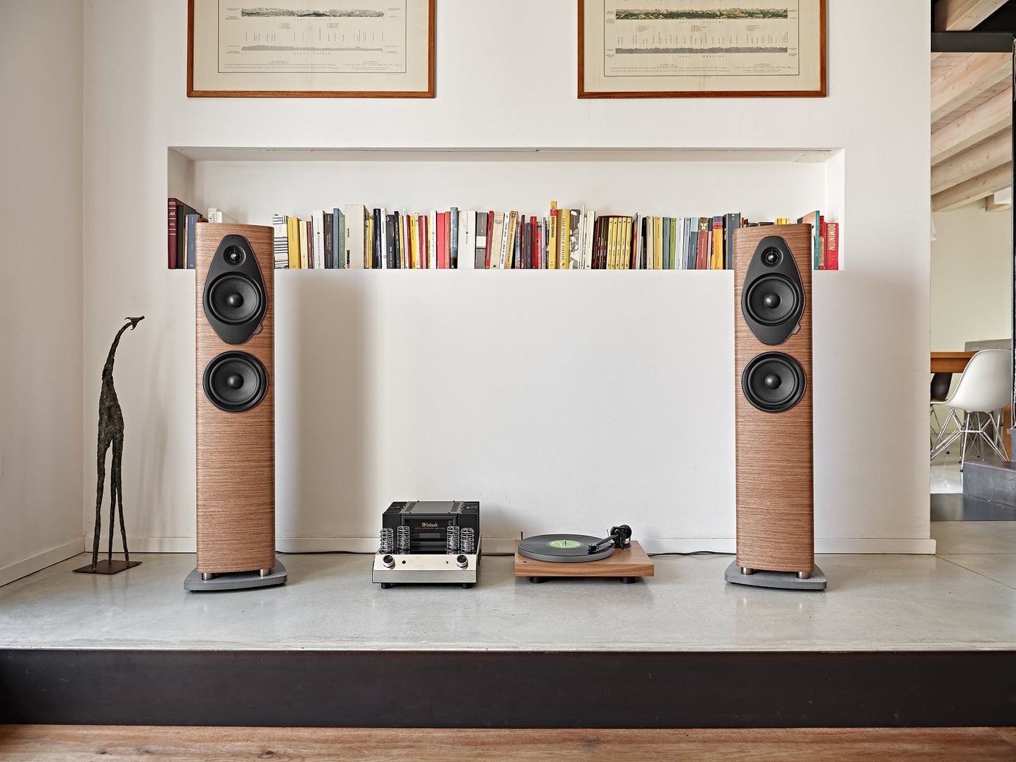 Sonus faber Sonetto III G2 Floorstanding Speakers (Pair)