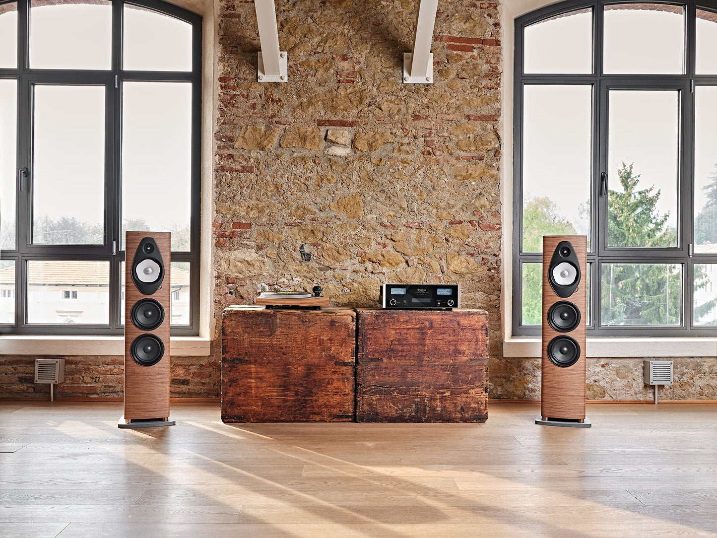 Sonus faber Sonetto V G2 Floorstanding Speakers (Pair)