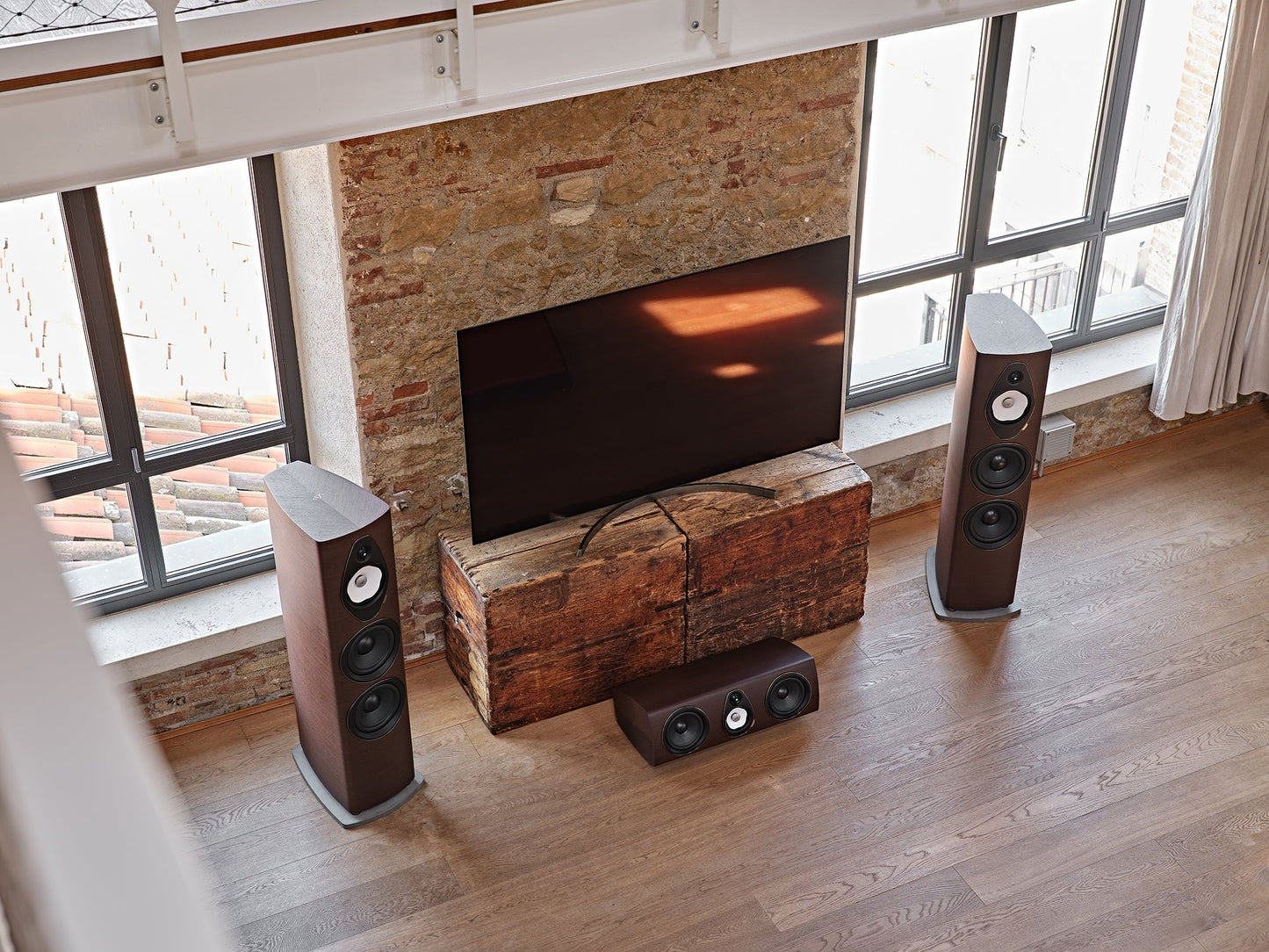 Sonus faber Sonetto VIII G2 Floorstanding Speakers (Pair)