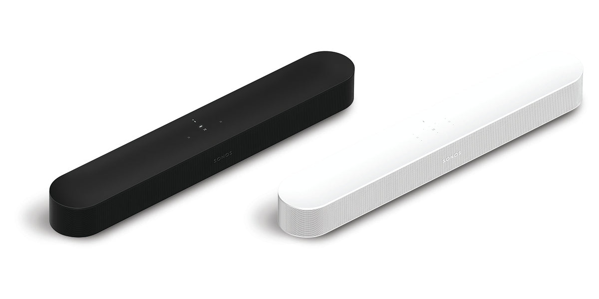 Sonos Beam 2 Smart Soundbar with Voice Control